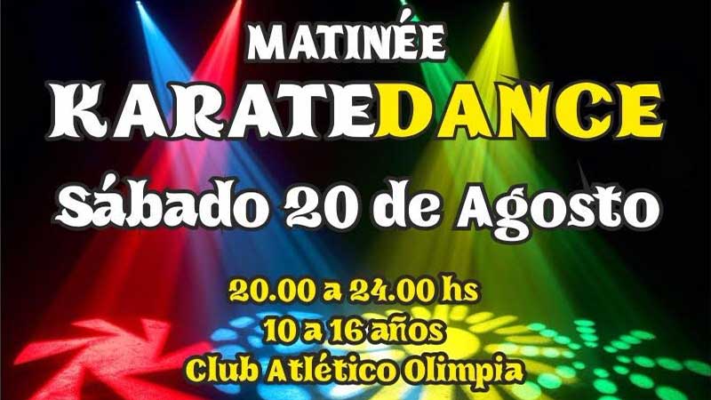 karate dance en el olimpia