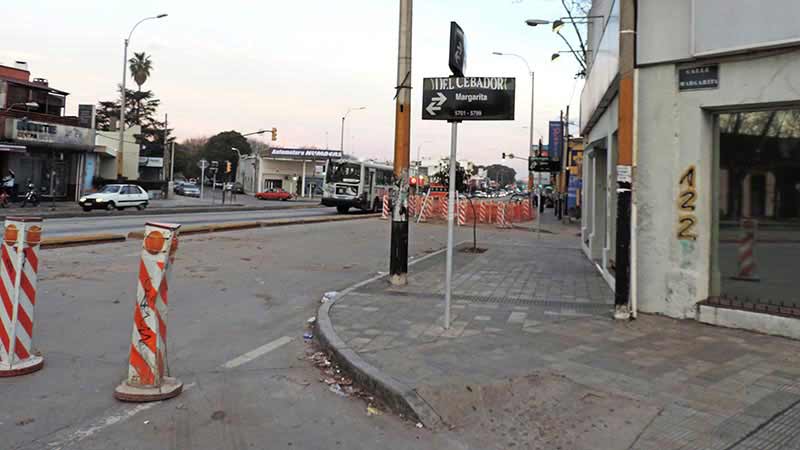 corte corredor garzon esq margarita ose