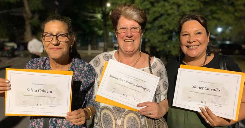 mujeres premiadas