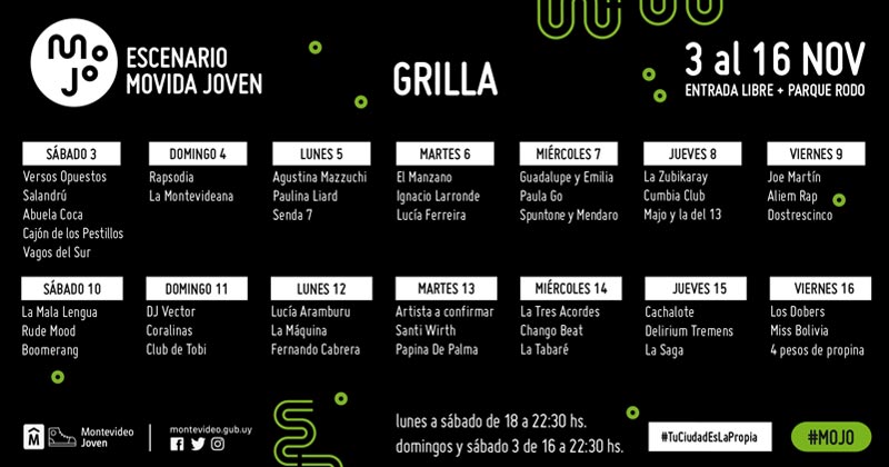 grilla Mojo