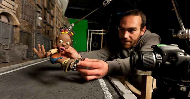 stop motion animador