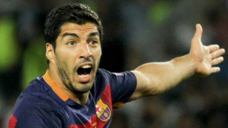 De Football.ua, CC BY-SA 3.0, https://commons.wikimedia.org/w/index.php?curid=42290280 Luis Suarez llegara en forma para las citas con Uruguay