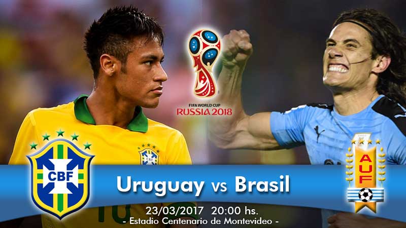 Uruguay vs Brasil: ¿Cuándo y dónde ver el partido?