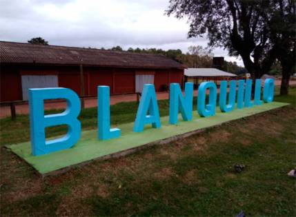 blanquillo celeste