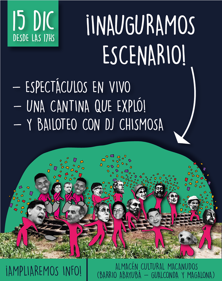Afiche Macanudos