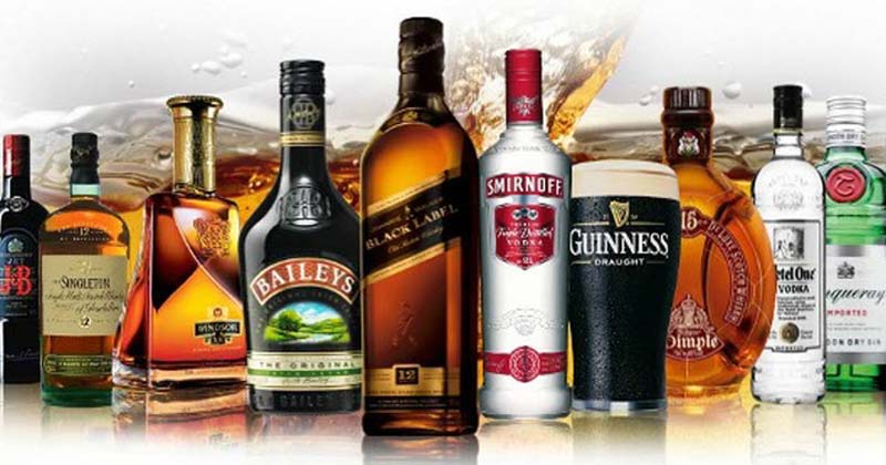 bebidas alcoholicas