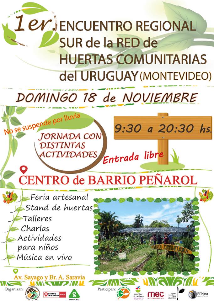 afiche huertas cbp