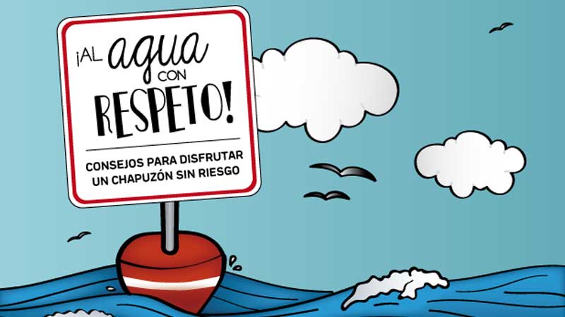 agua con respeto