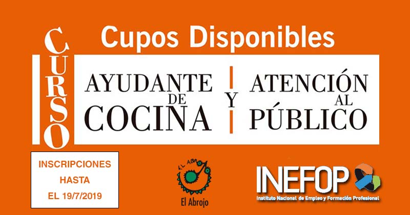 Curso Profesional Ayudante de Cocina