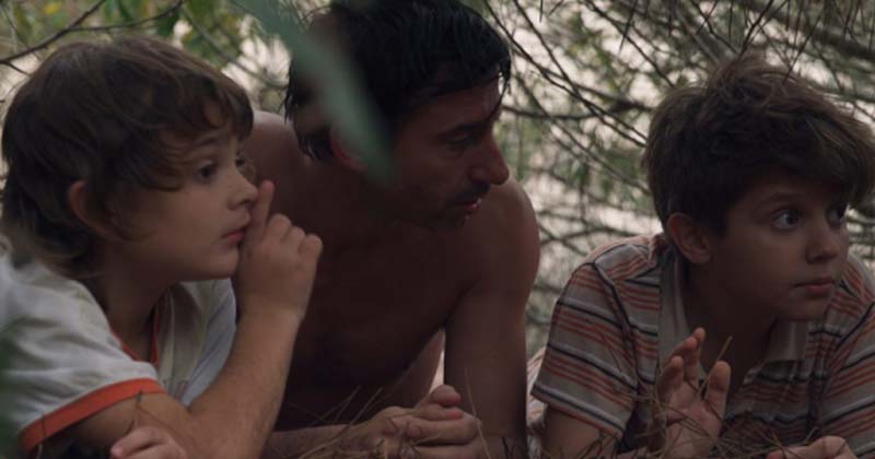 las olas pelicula
