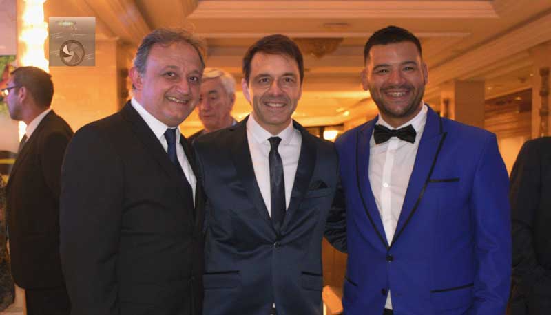 Luis Alberto Carballo, Roberto Moar y El-Gucci Luis Alberto Carballo Roberto Moar y El Gucci