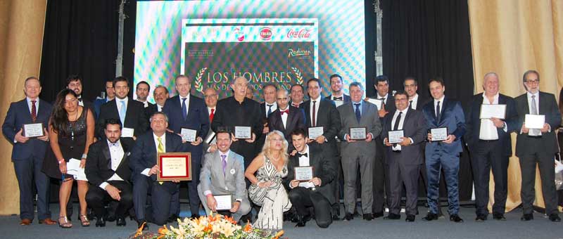 Los Hombres del Año 2016-2017 - todos los ganadores Todos los ganadores de la noche 2