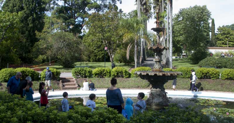 visitas guiadas jardin