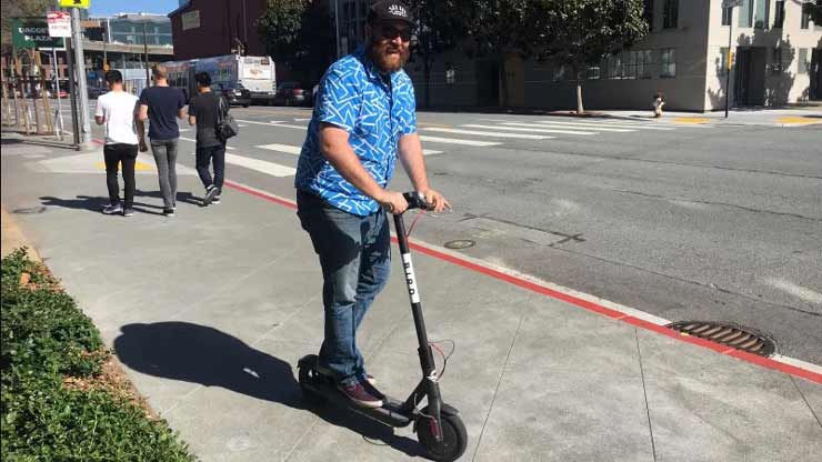Los Angeles quiere poner freno a la moda del scooter SCOOTER BIRD 02